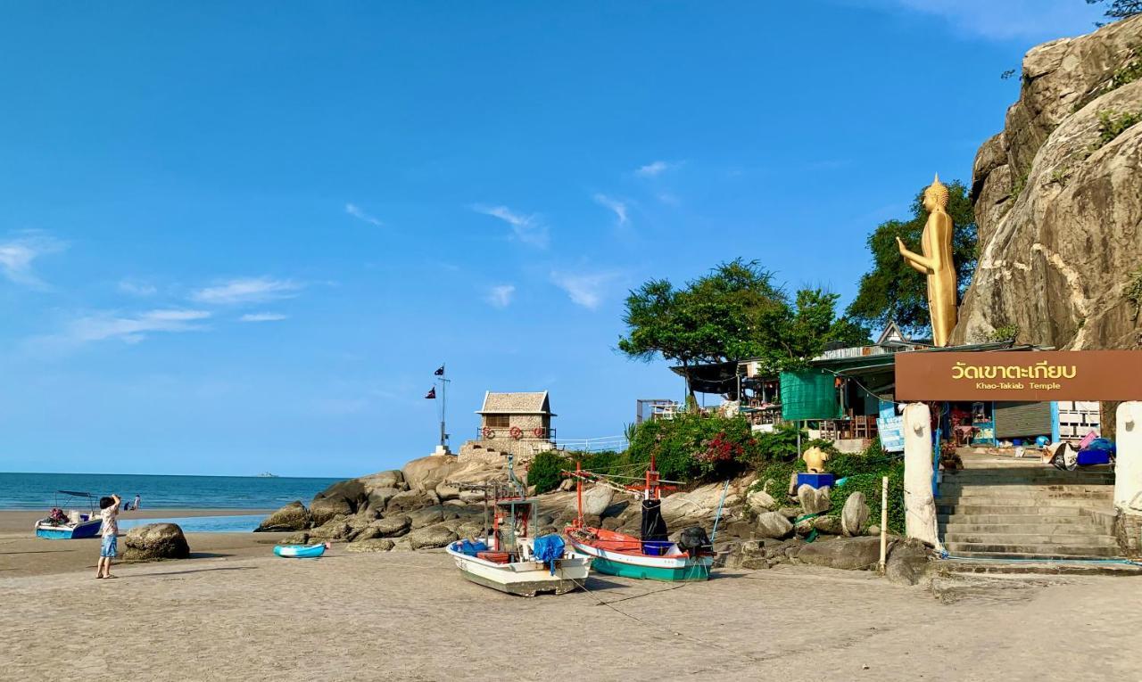 Hua Hin Veranda Beachfront Living Exterior photo
