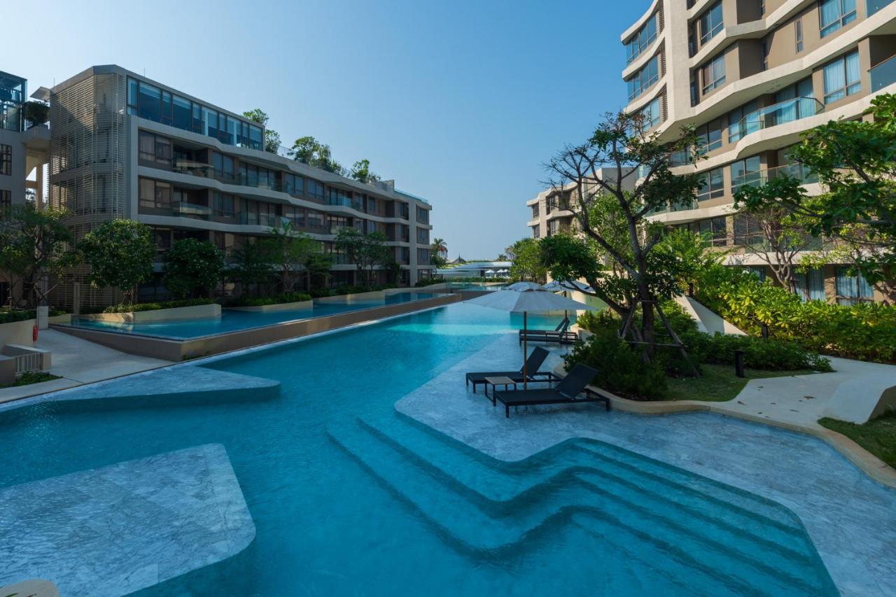 Hua Hin Veranda Beachfront Living Exterior photo